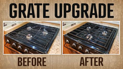 rv gas stove grate